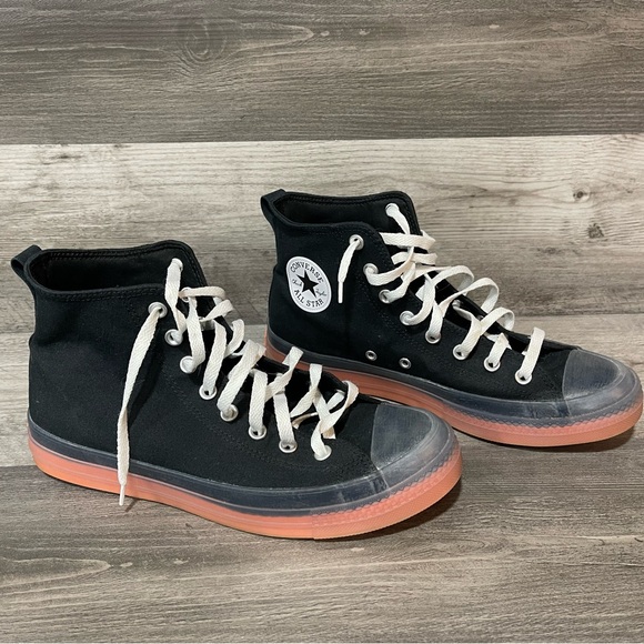 Converse Chuck Taylor All Star CX Black & Wild Mango Men's Size 9.5 167809C - Picture 2 of 9